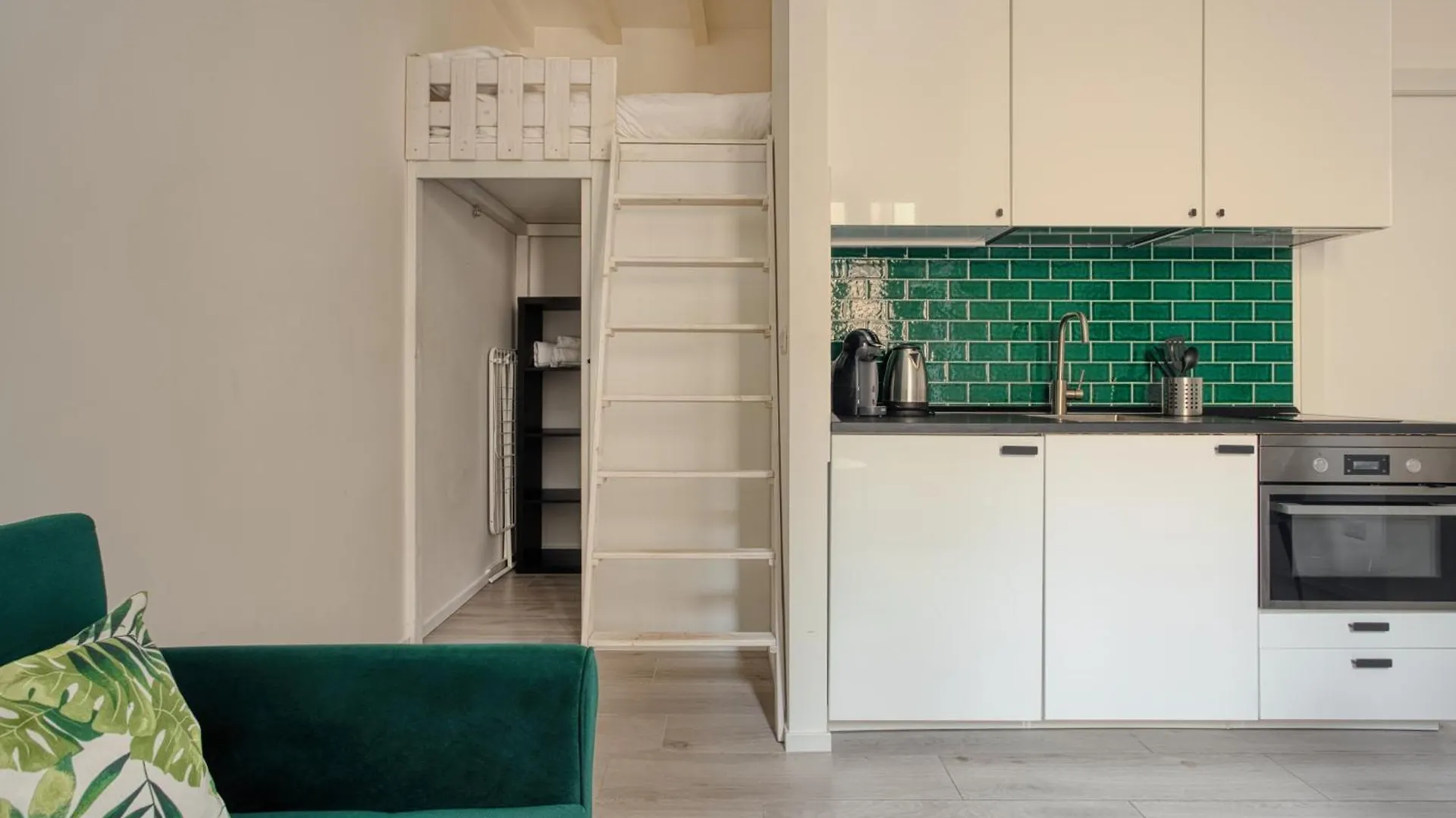 밀라노 Domusmi Porta Venezia 아파트